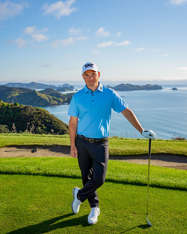Ryan Mouque - PGA Golf Professional