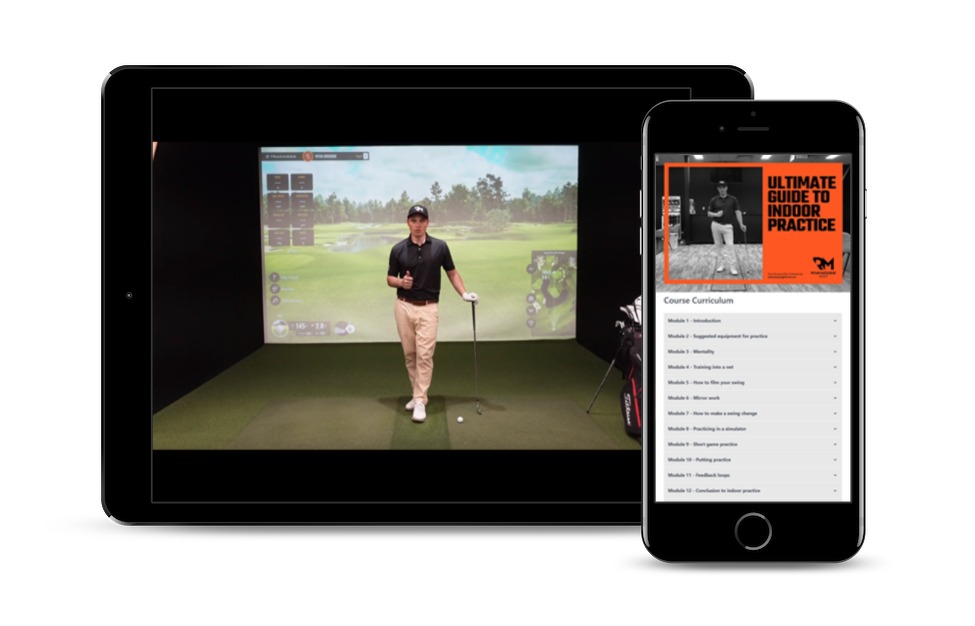 Indoor Golf Practice Online Course
