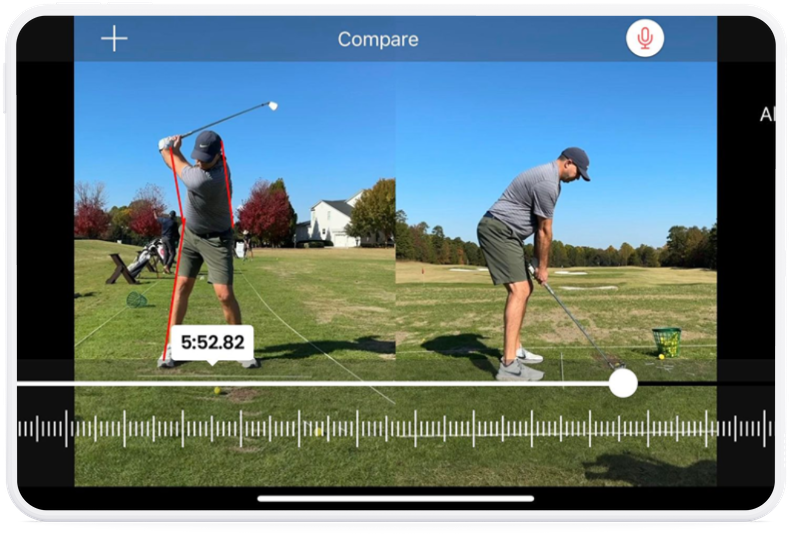 Online Golf Coaching with Ryan Mouque