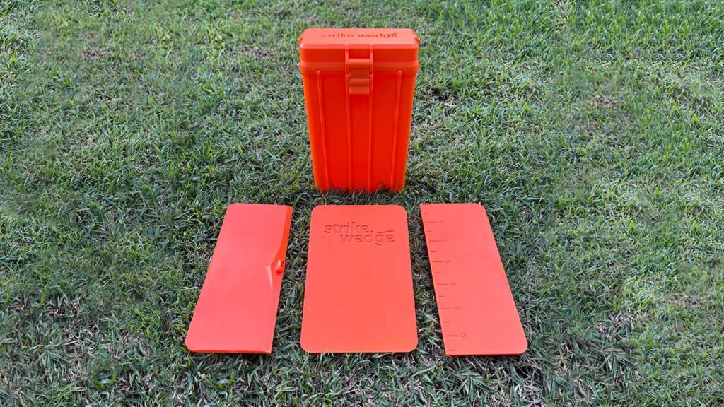 Sharpen Your Golf Swing In the Off Season with the Strike Wedge